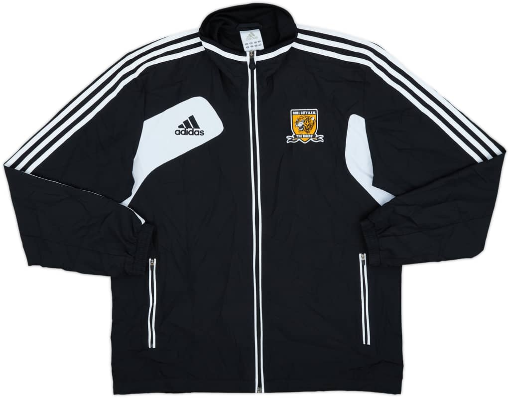 2012-13 Hull City adidas Track Jacket - 8/10 - (L)