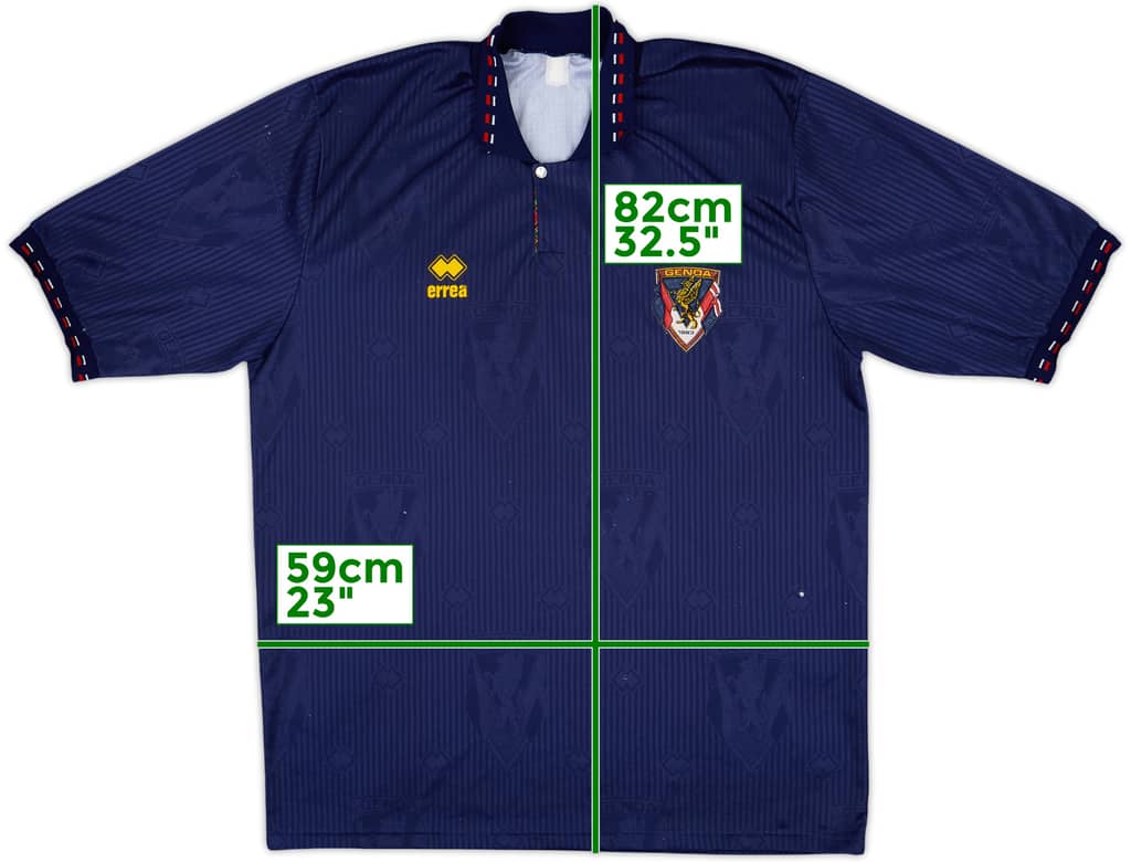1992-93 Genoa Third Shirt - 6/10 - (XL)