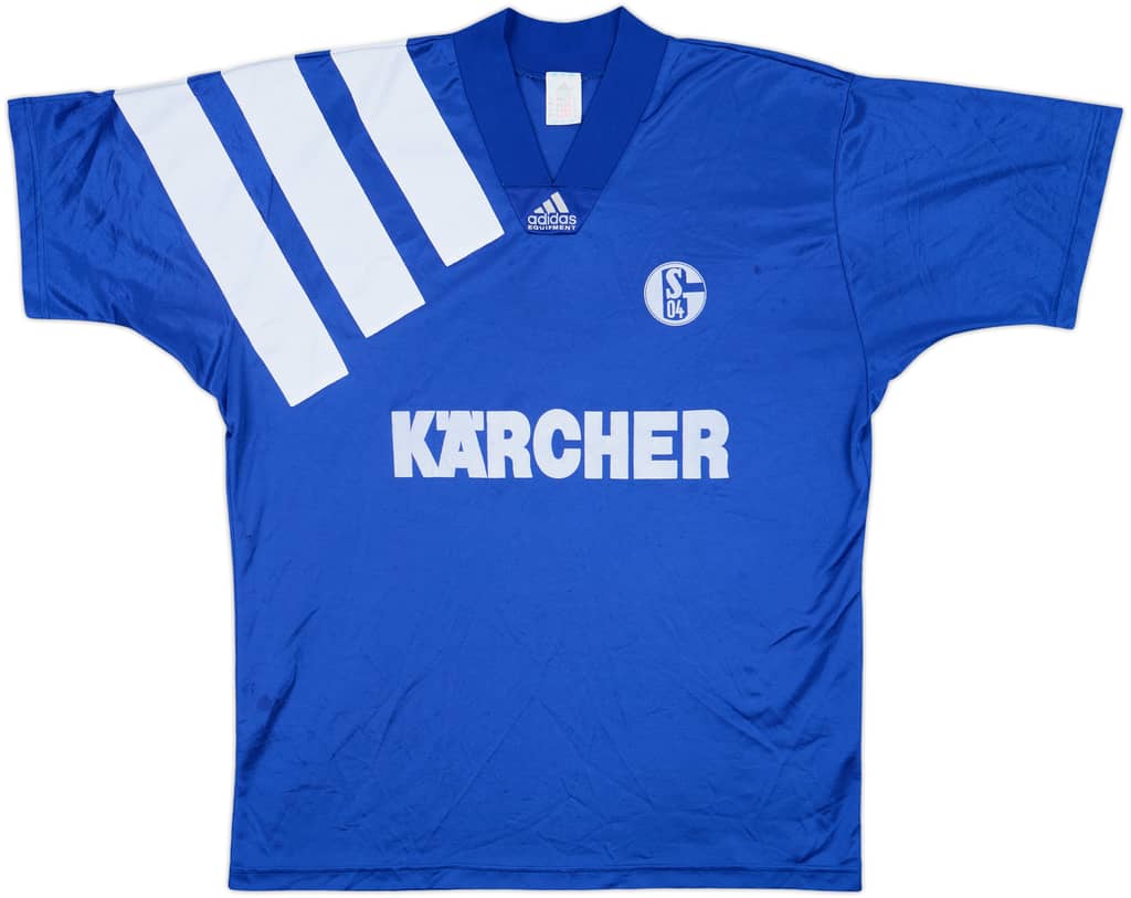 1994-96 Schalke Home Shirt - 5/10 - (XL)