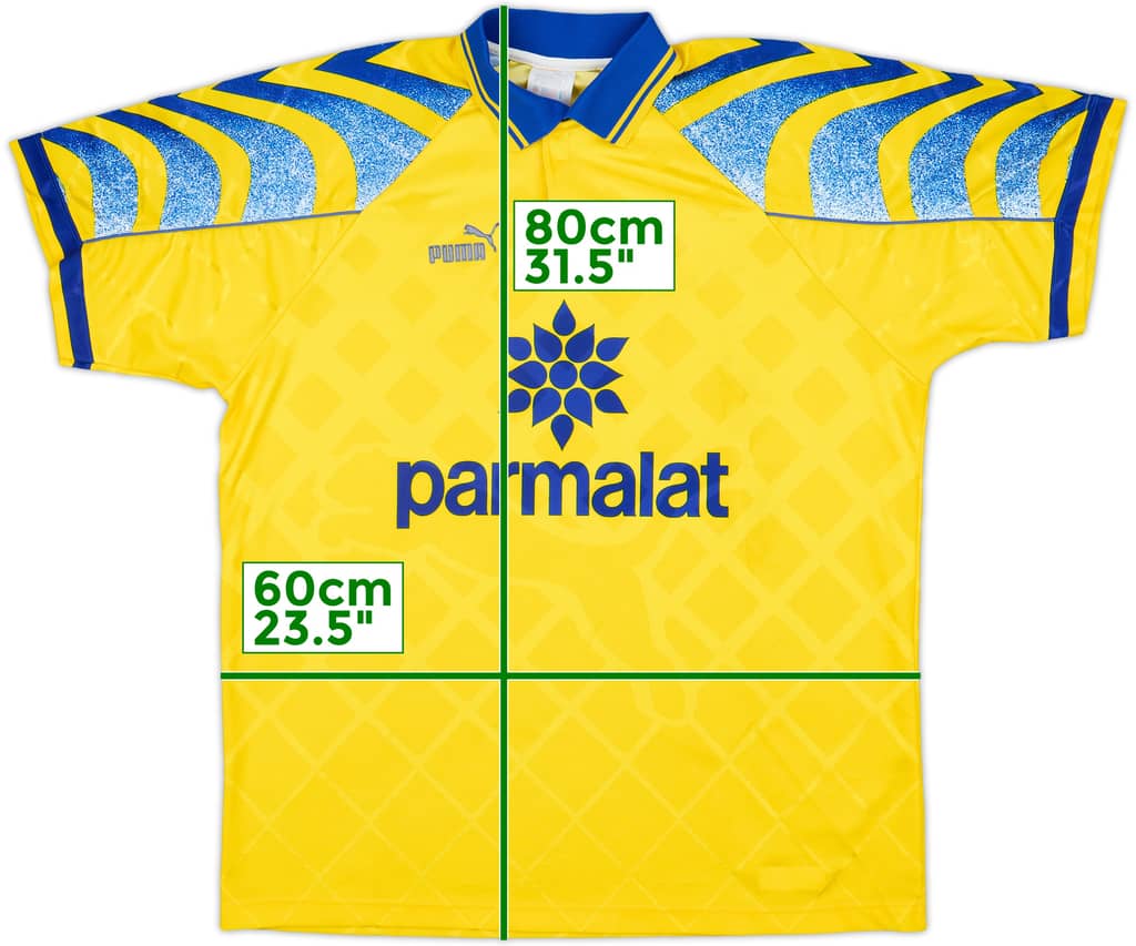 1995-96 Parma Third Shirt - 4/10 - (L)