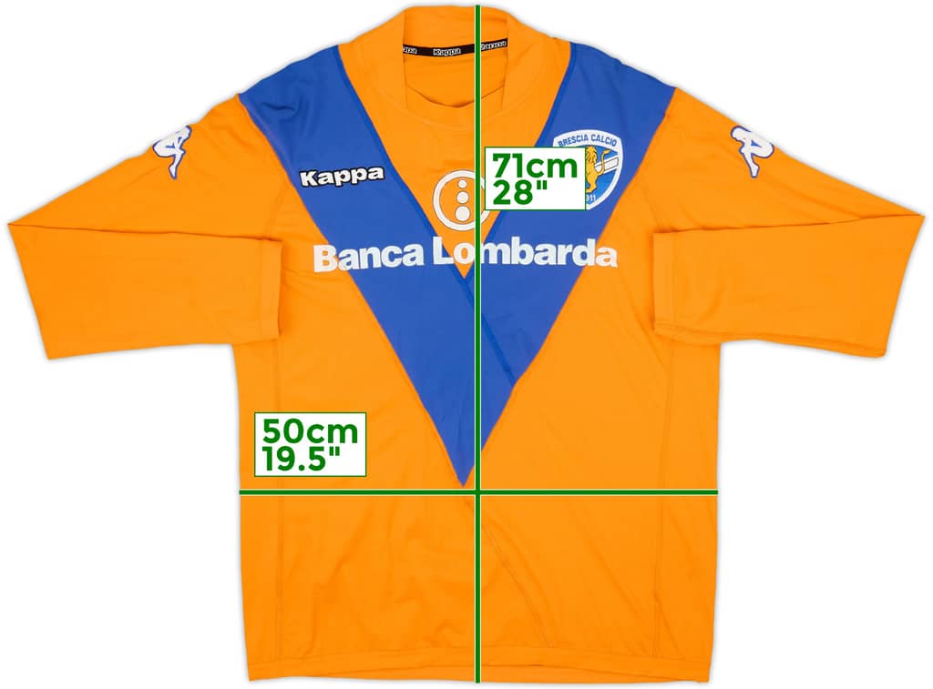 2004-05 Brescia GK Shirt - 7/10 - (XXL)