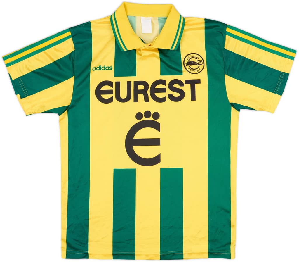 1995-96 Nantes Home Shirt - 9/10 - (L)