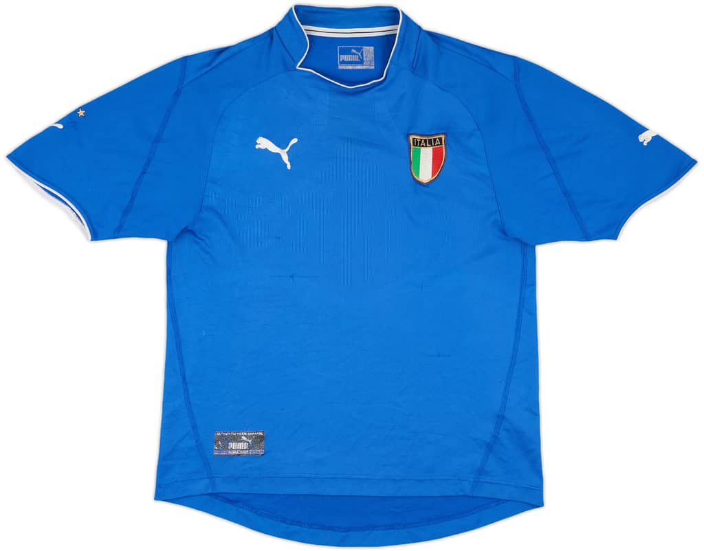 2003-04 Italy Home Shirt - 5/10 - (M)