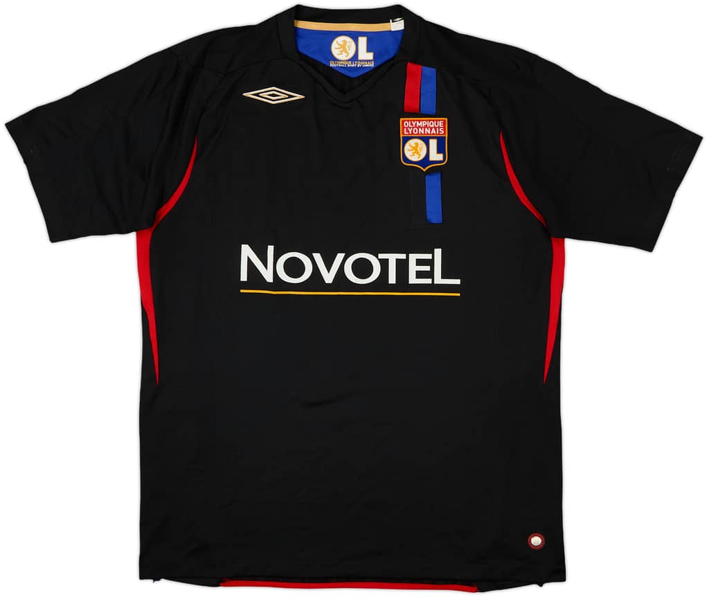 2007-08 Lyon Third Shirt - 5/10 - (L)