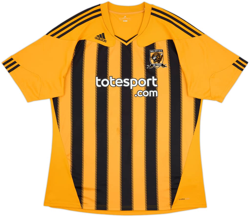 2010-11 Hull City Home Shirt - 6/10 - (3XL)
