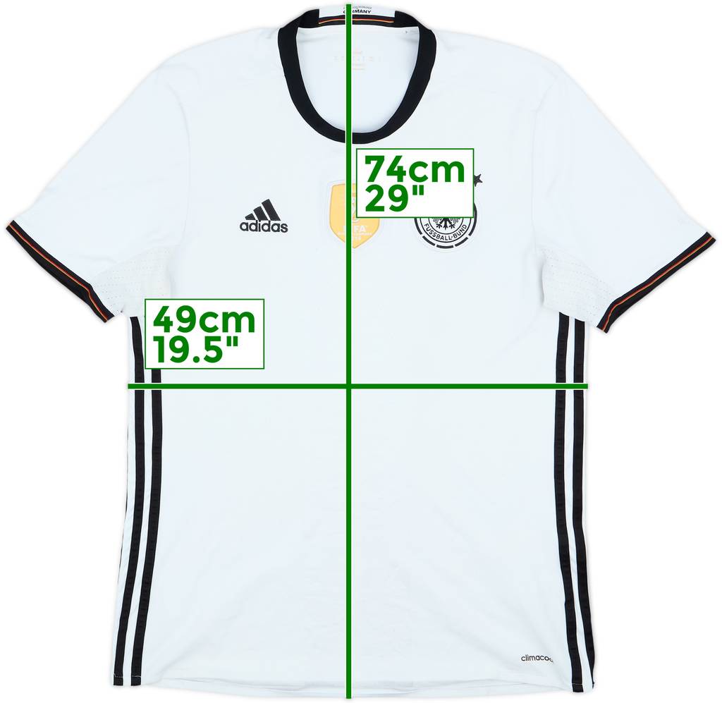 2015-16 Germany Home Shirt - 4/10 - (M)