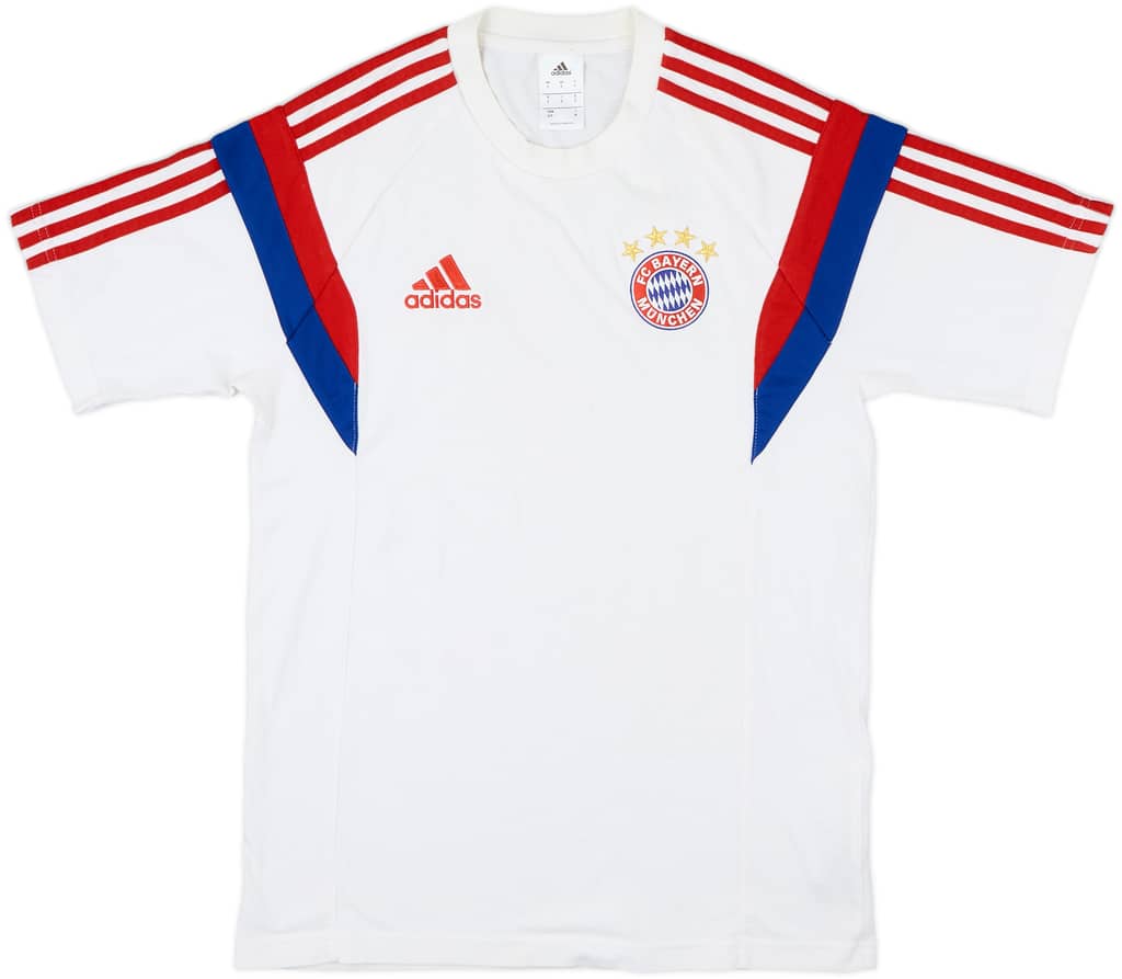 2013-14 Bayern Munich adidas Cotton Tee - 8/10 - (S)