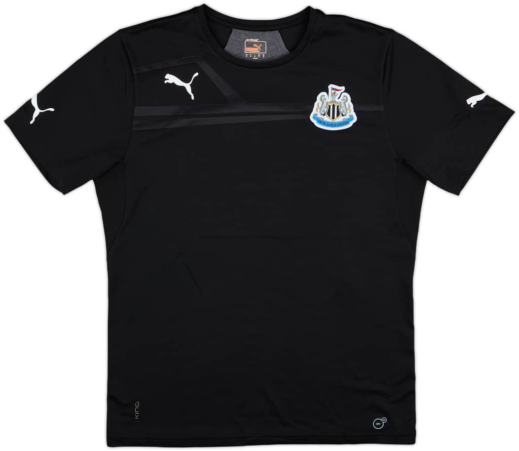 2011-12 Newcastle Puma Training Shirt - 8/10 - (M)