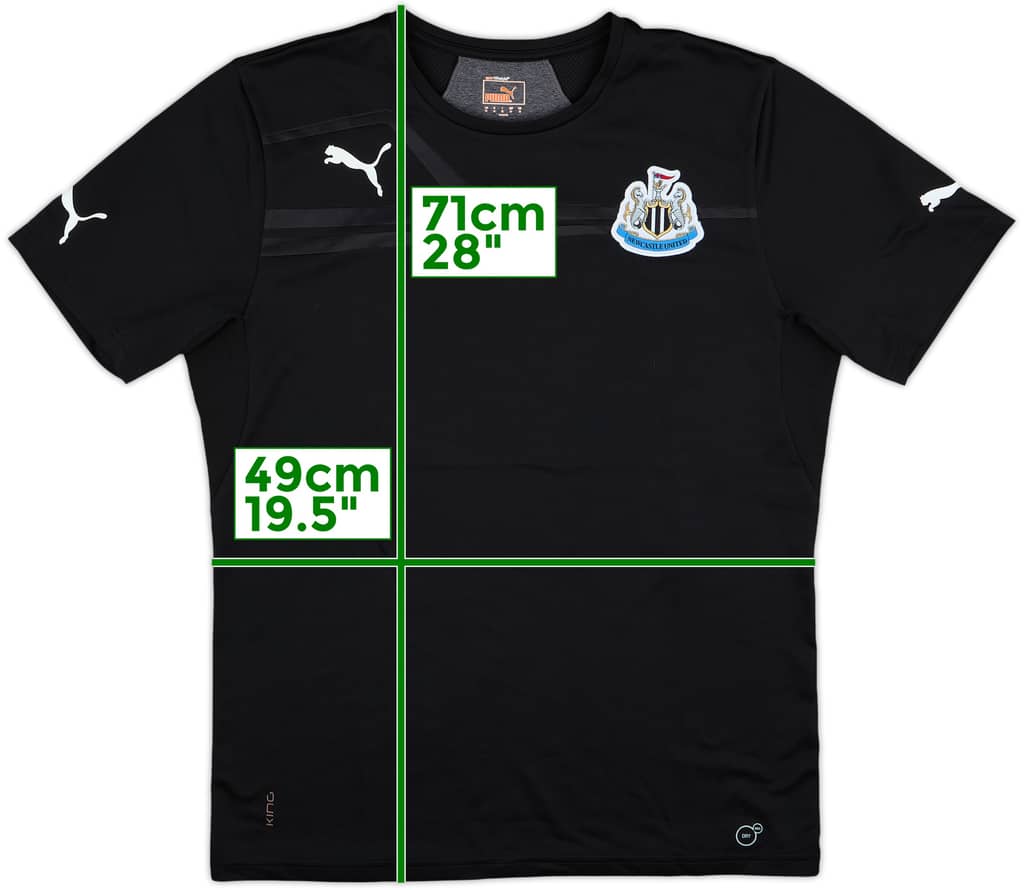 2011-12 Newcastle Puma Training Shirt - 8/10 - (M)