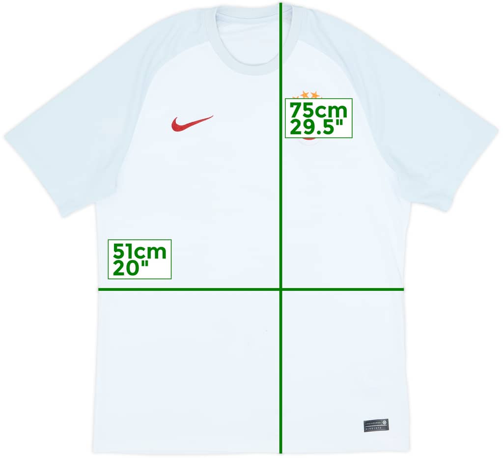 2023-24 Galatasaray Basic Away Shirt - 5/10 - (L)