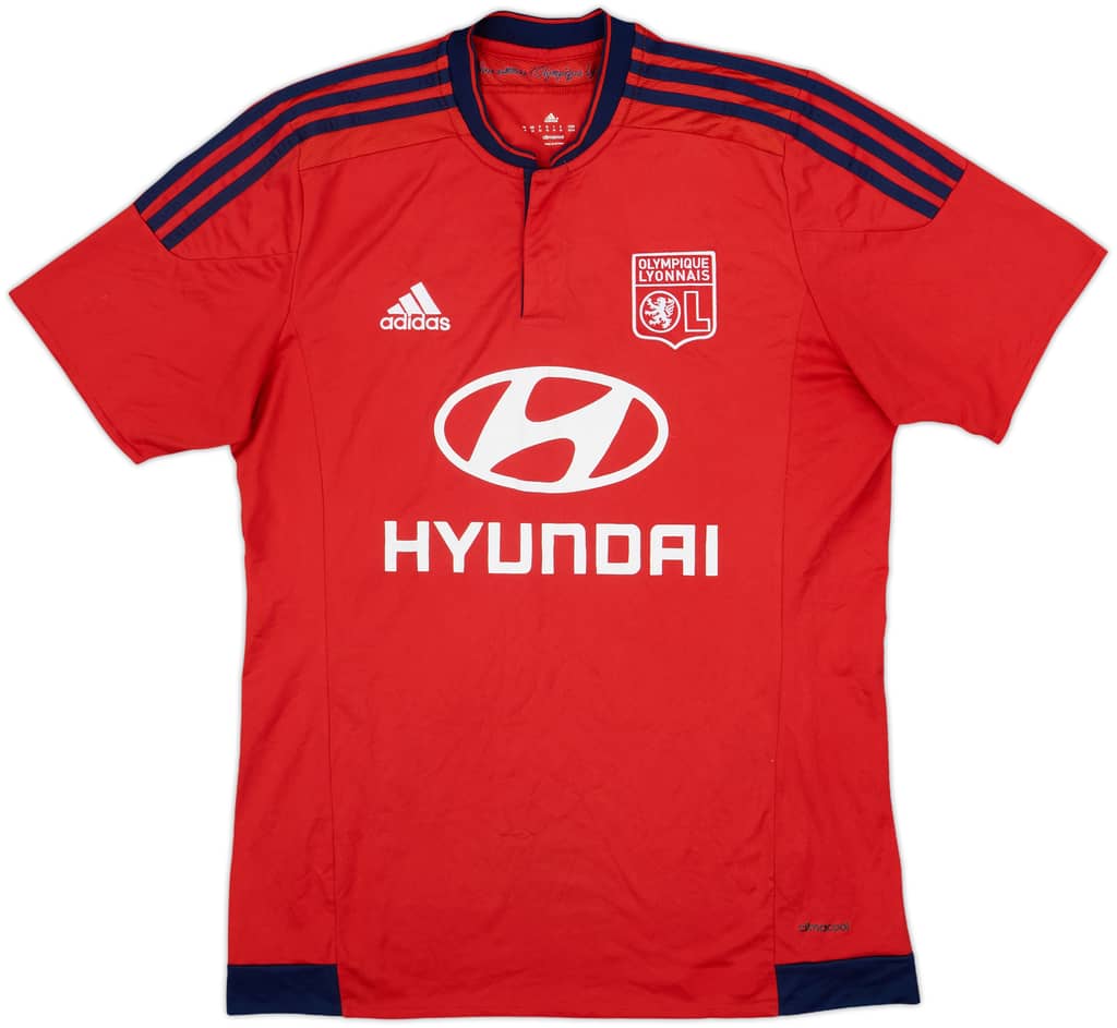 2015-16 Lyon Away Shirt - 6/10 - (M)