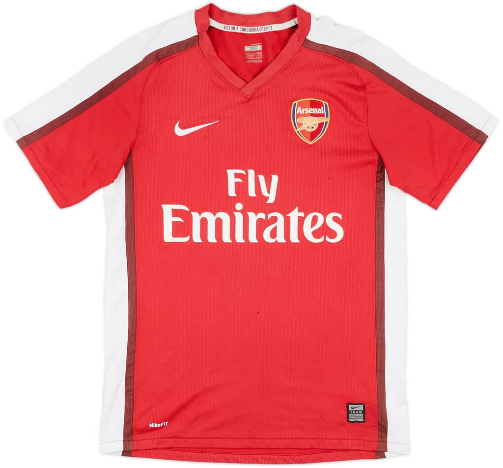 2008-10 Arsenal Home Shirt - 5/10 - (S)