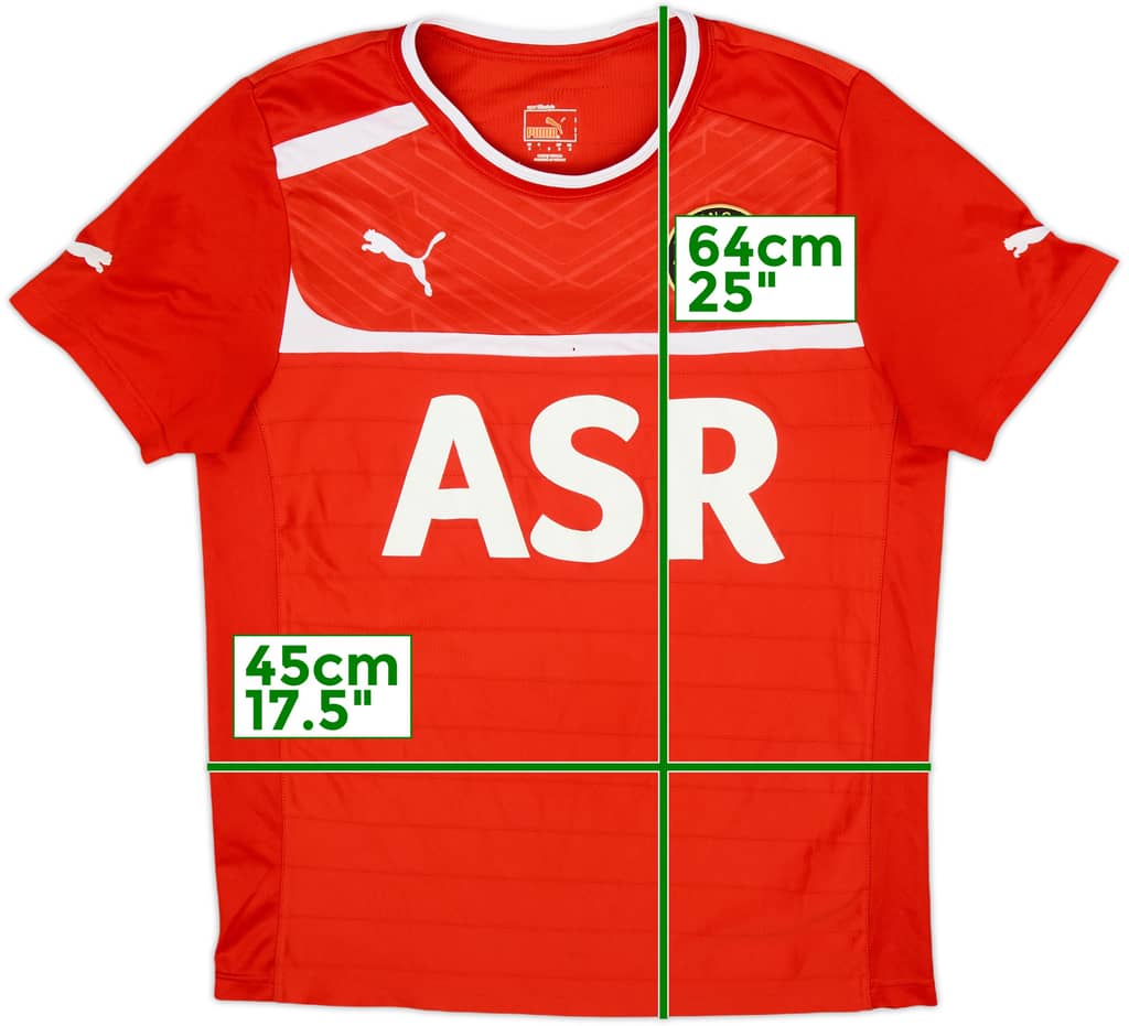 2012-13 Feyenoord Puma Training Shirt - 5/10 - (S)