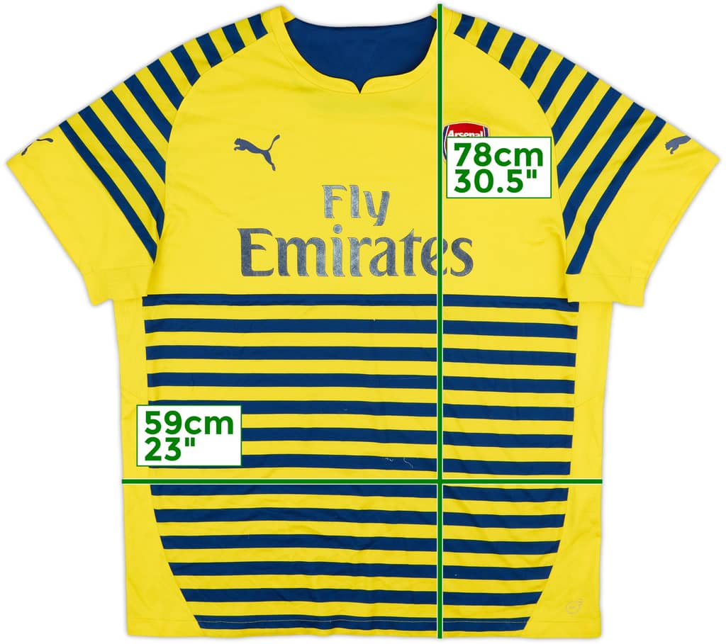 2014-15 Arsenal Puma Training Shirt - 5/10 - (XXL)