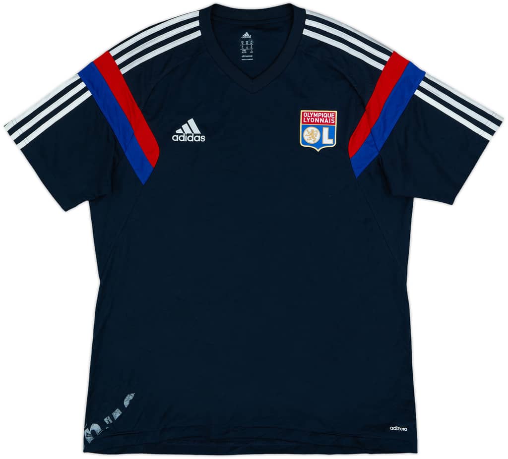 2014-15 Lyon adizero Training Shirt - 5/10 - (XL)