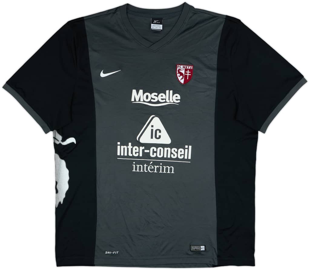 2014-15 FC Metz Third Shirt - 6/10 - (XXL)