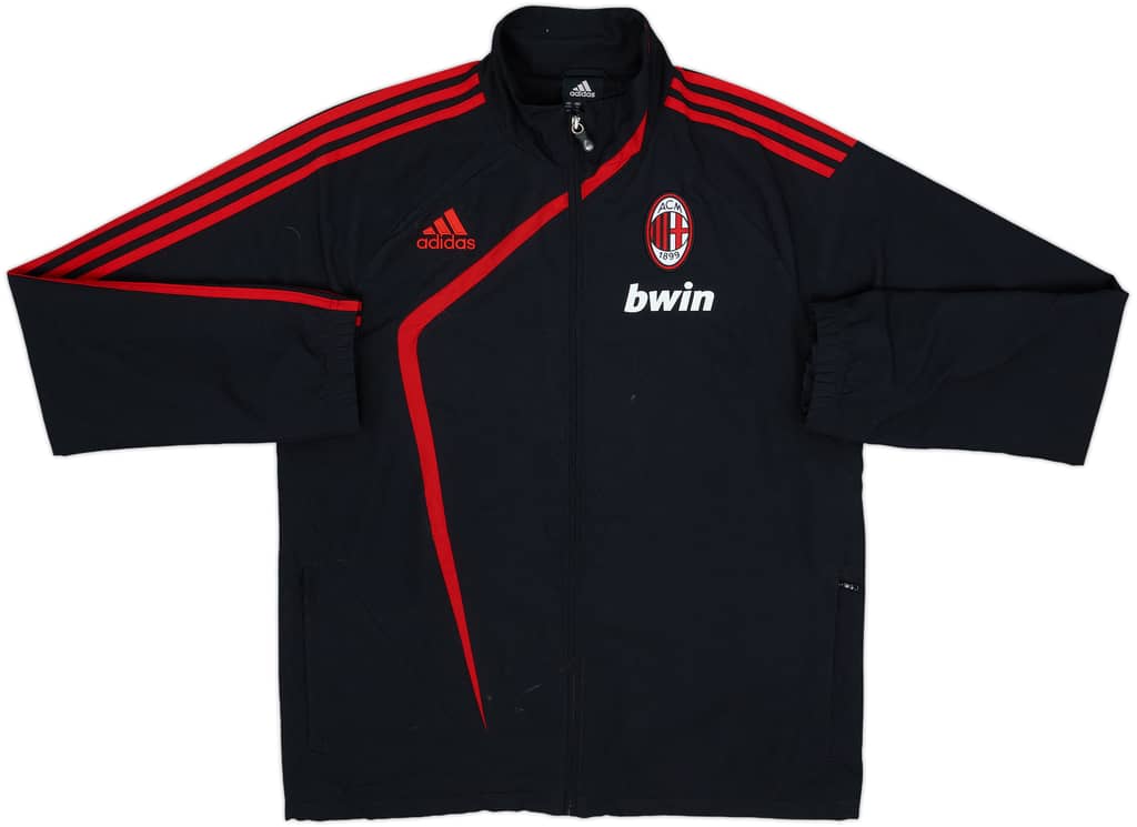 2009-10 AC Milan adidas Track Jacket - 7/10 - (M/L)
