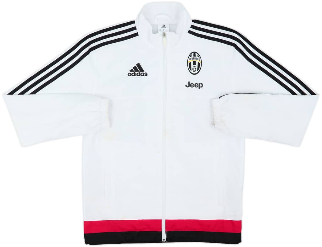 2015-16 Juventus adidas Track Jacket - 5/10 - (XS)