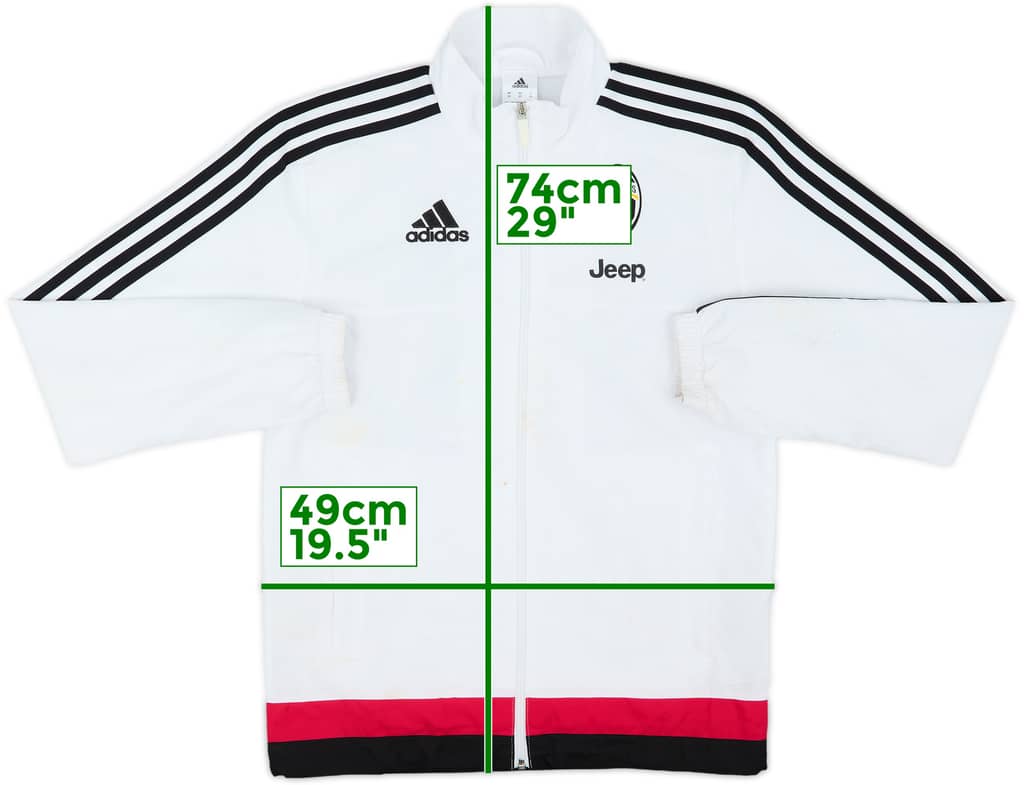 2015-16 Juventus adidas Track Jacket - 5/10 - (XS)