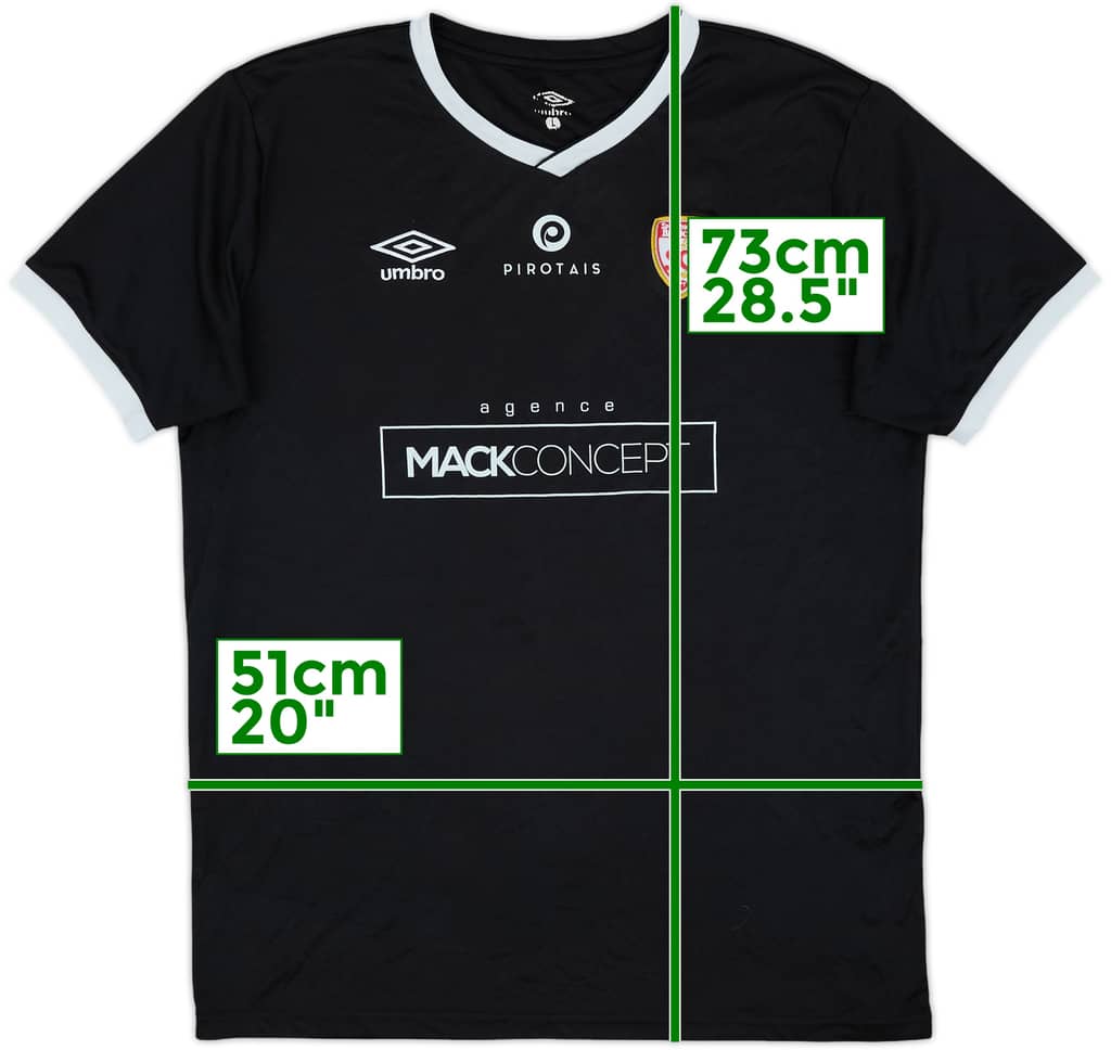 2010s SC Beaucouze Away Shirt - 8/10 - (L)