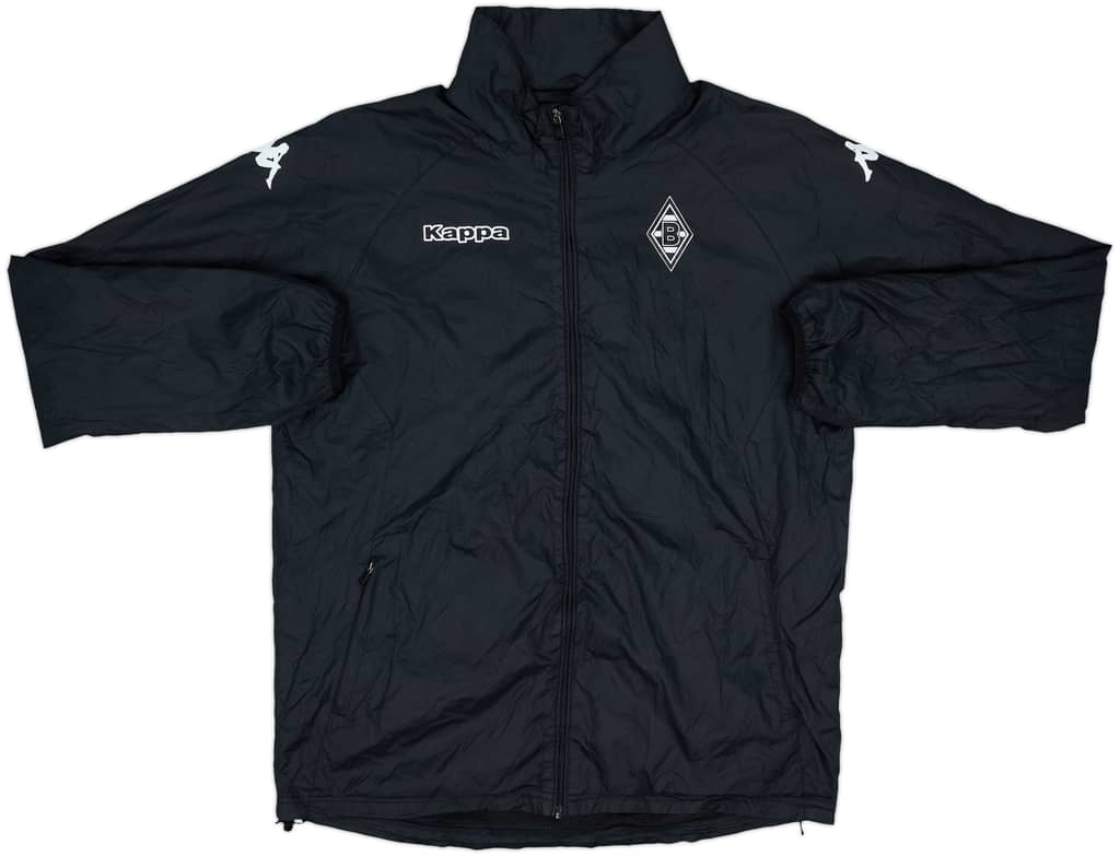 2013-14 Borussia Monchengladbach Kappa Hooded Rain Jacket - 9/10 - (L)