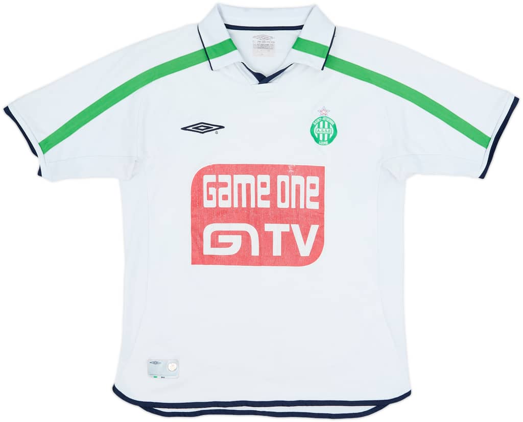 2001-03 Saint Etienne Away Shirt - 5/10 - (M)