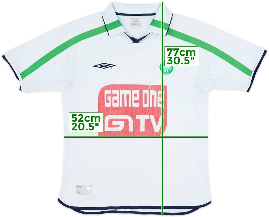 2001-03 Saint Etienne Away Shirt - 5/10 - (M)