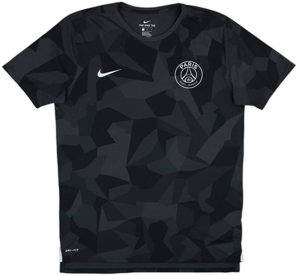 2017-18 Paris Saint-Germain Nike Training Shirt - 8/10 - (L)