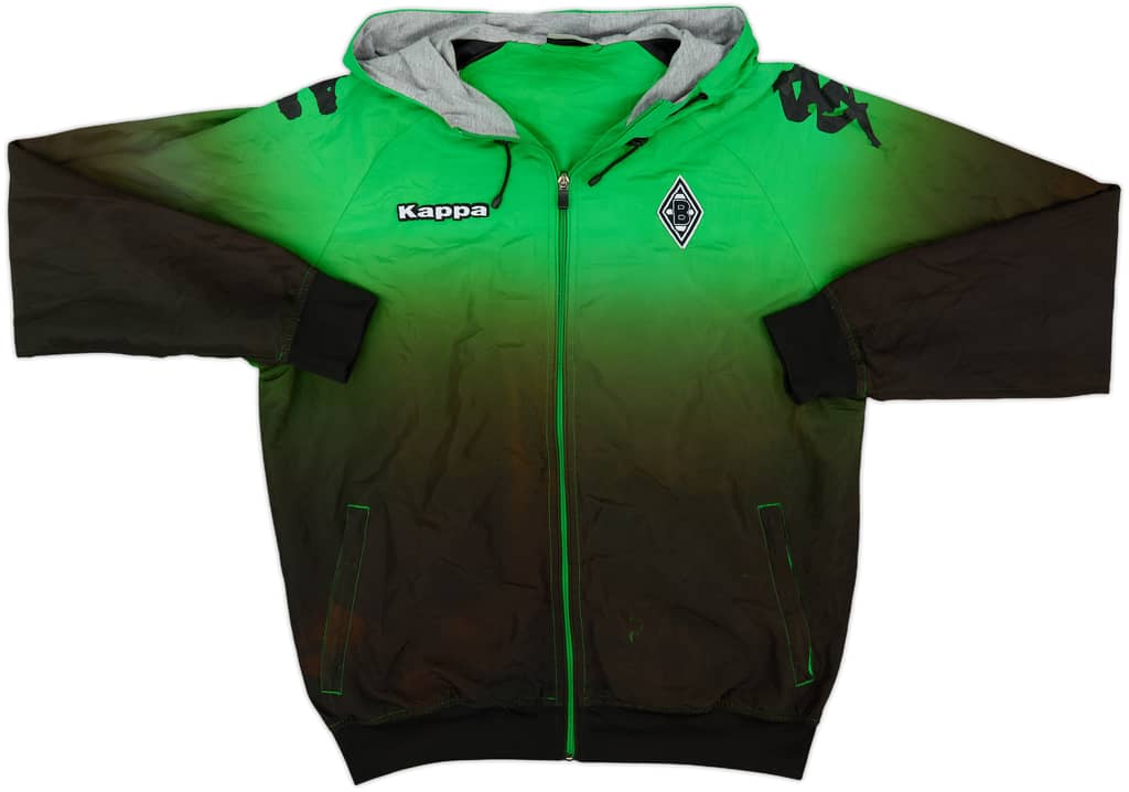 2016-17 Borussia Monchengladbach Kappa Hooded Track Jacket - 5/10 - (L)