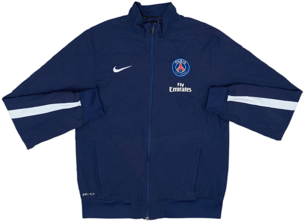 2013-14 Paris Saint-Germain Nike Track Jacket - 8/10 - (S)