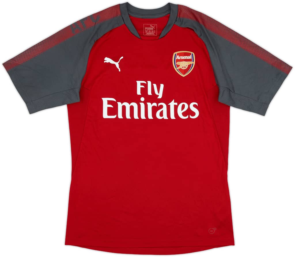 2017-18 Arsenal Puma Training Shirt - 7/10 - (M)