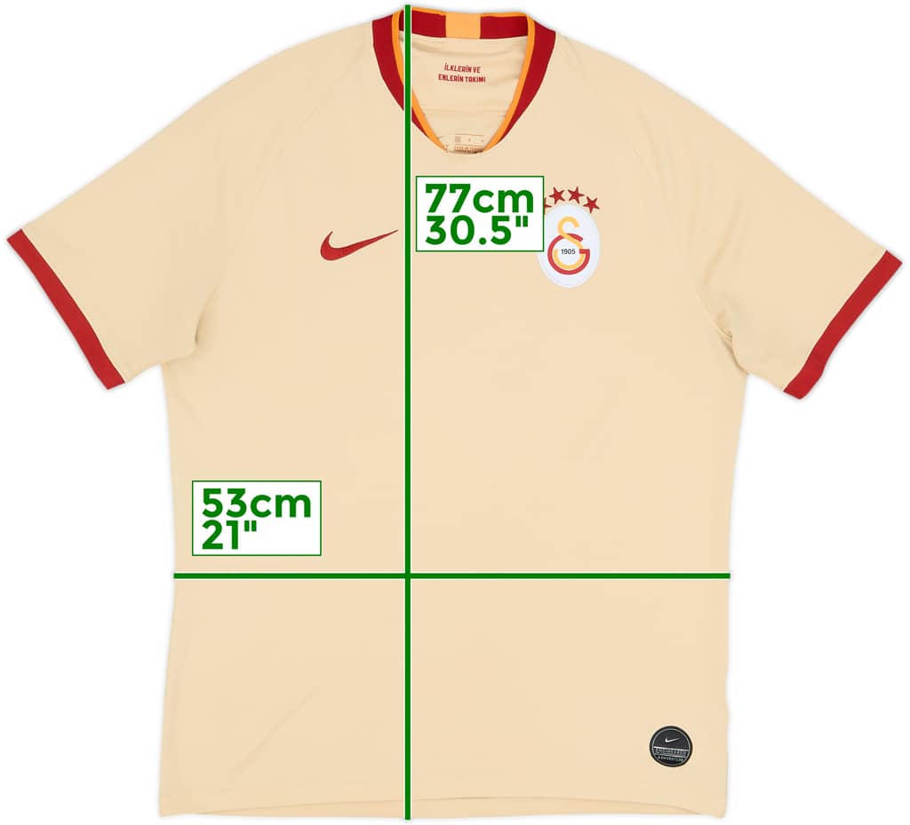 2019-20 Galatasaray Away Shirt - 7/10 - (L)