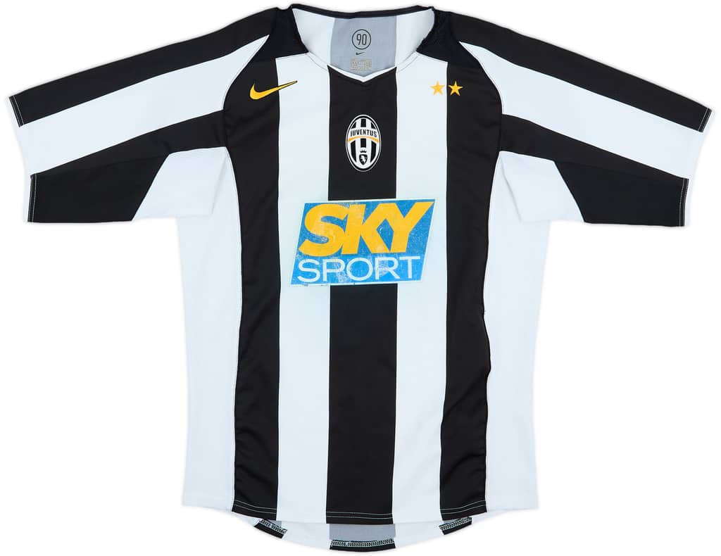 2004-05 Juventus Home Shirt - 5/10 - (S)
