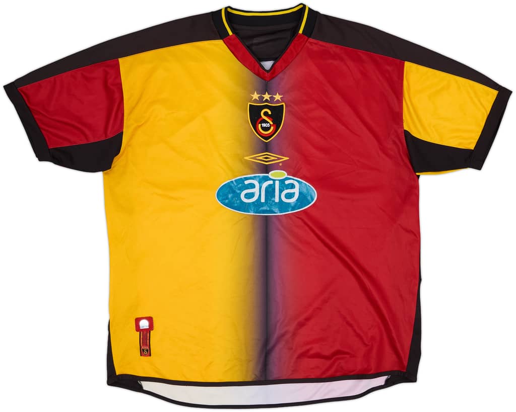 2003-04 Galatasaray Home Shirt - 6/10 - (XXL)