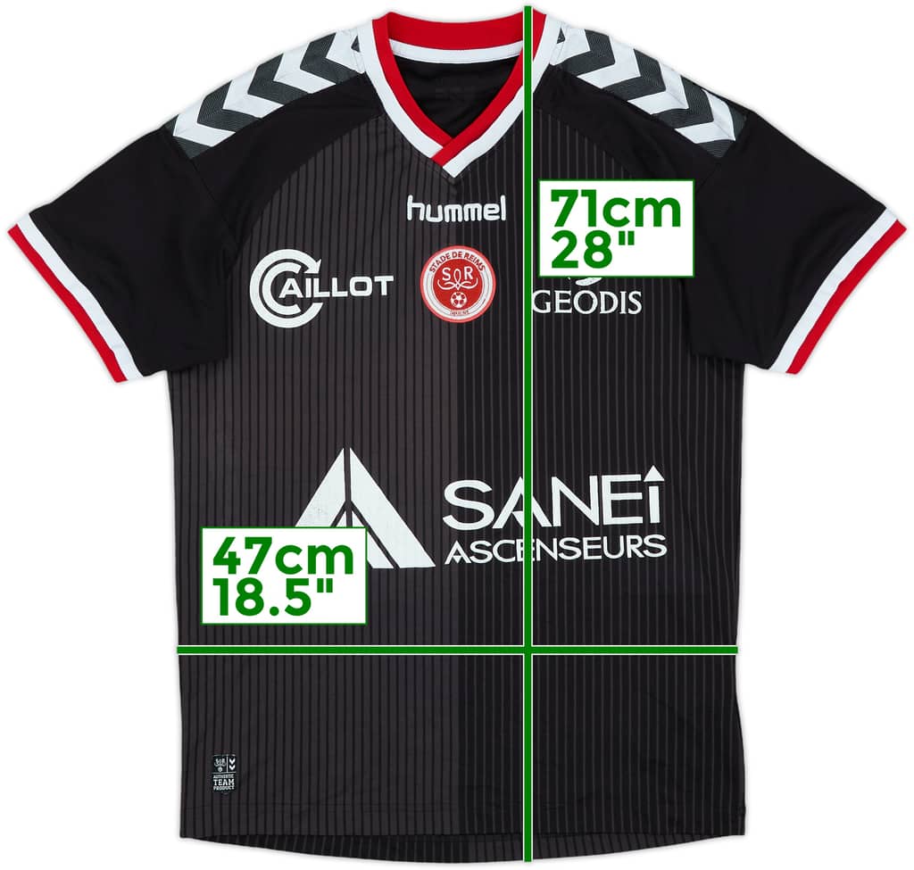 2014-15 Stade Reims Away Shirt - 5/10 - (S)
