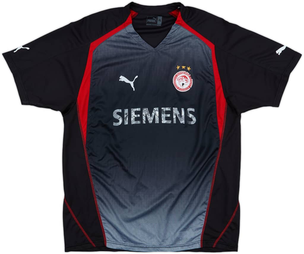 2005-06 Olympiakos Away Shirt - 5/10 - (XL)