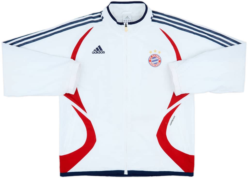 2006-07 Bayern Munich adidas Track Jacket - 7/10 - (L/XL)
