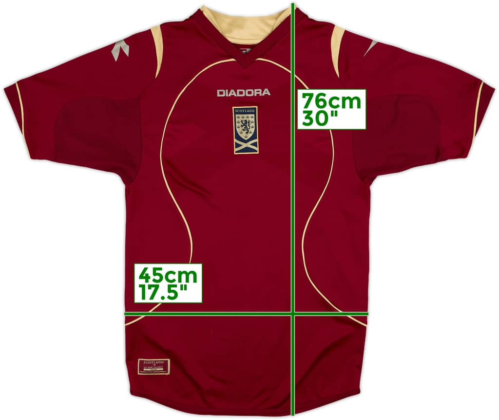 2007-08 Scotland Third Shirt - 9/10 - (S)