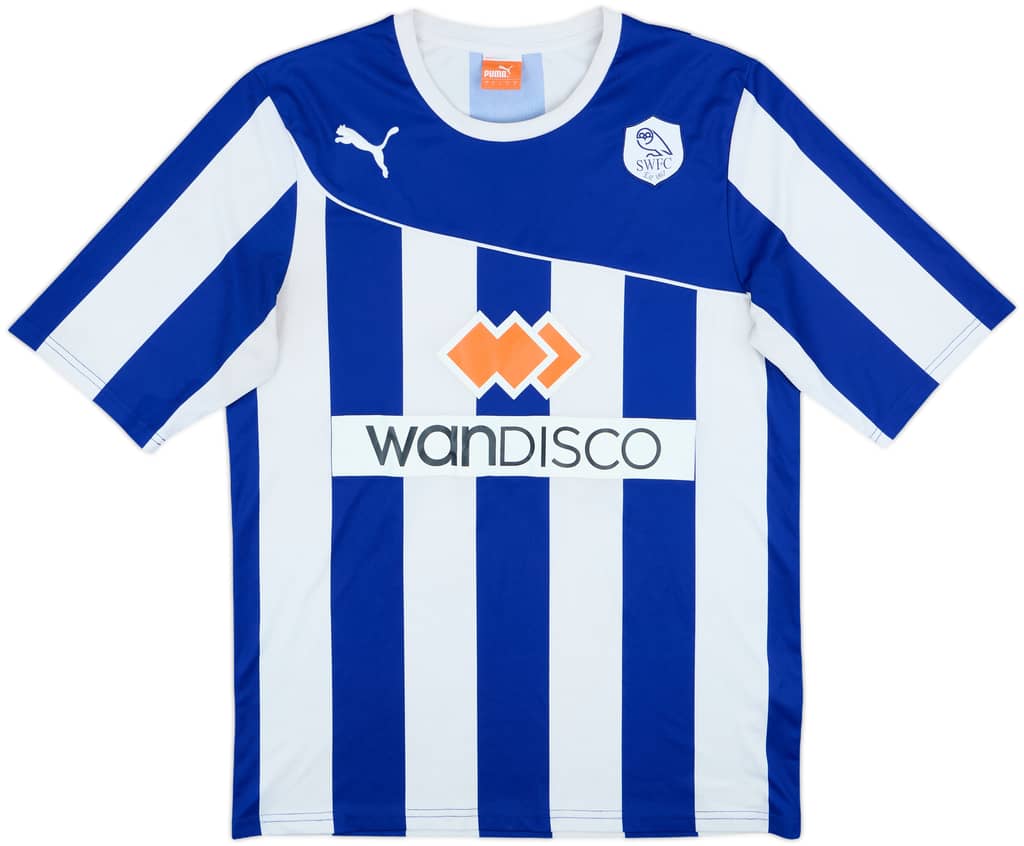 2013-14 Sheffield Wednesday Home Shirt - 7/10 - (L)