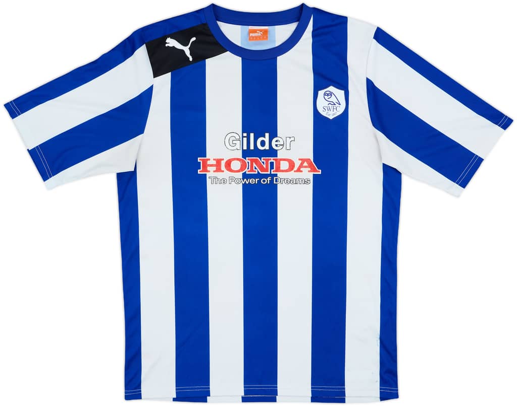 2012-13 Sheffield Wednesday Home Shirt - 5/10 - (XL)