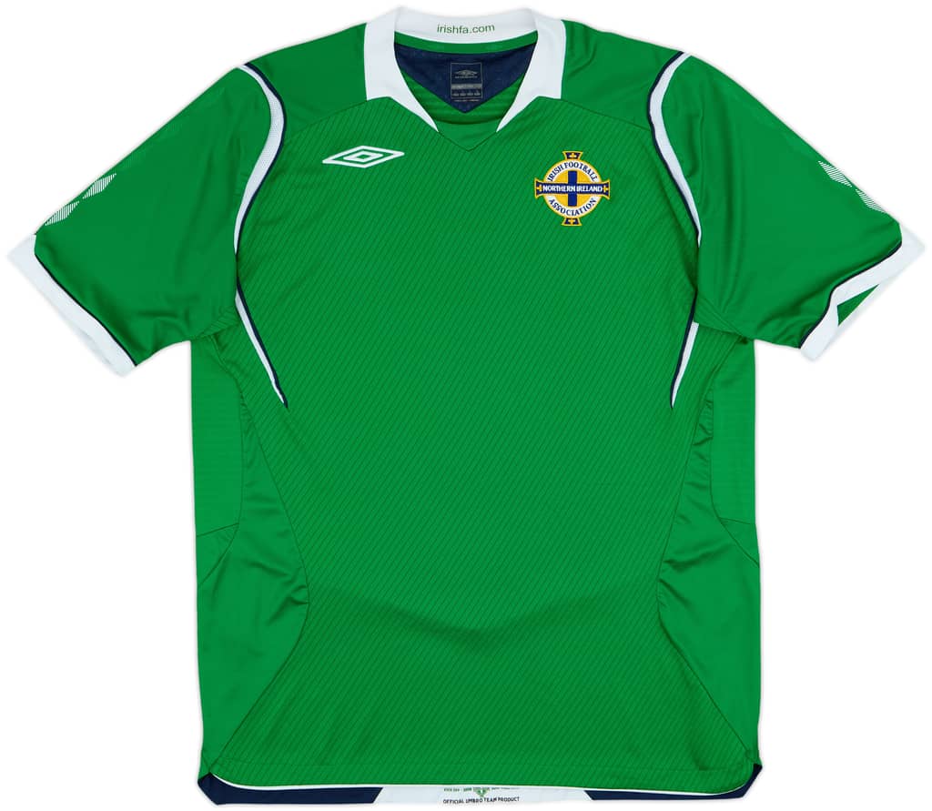 2008-10 Northern Ireland Home Shirt - 8/10 - (L)