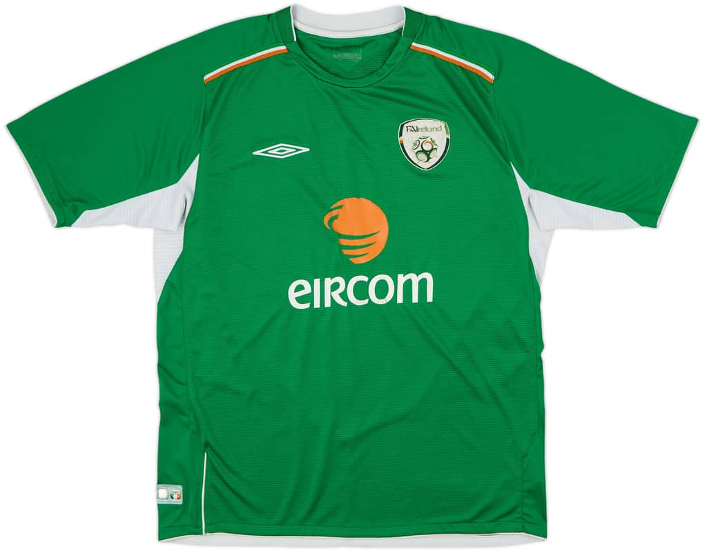 2004-06 Ireland Home Shirt - 5/10 - (L)
