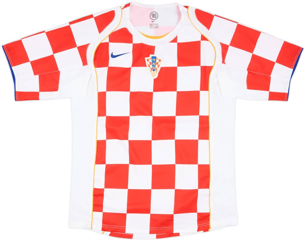 2004-06 Croatia Home Shirt - 10/10 - (M)