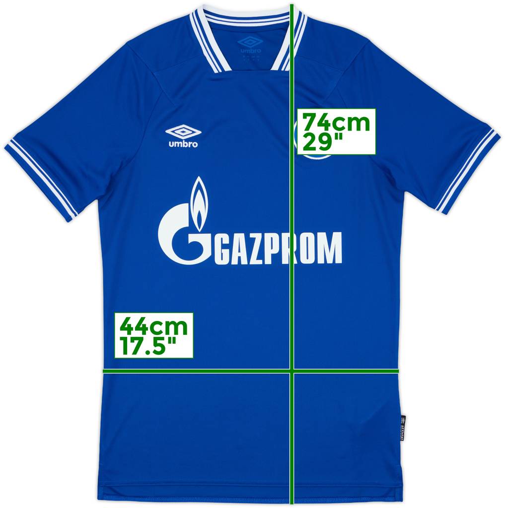 2020-21 Schalke Home Shirt - 10/10 - (S)