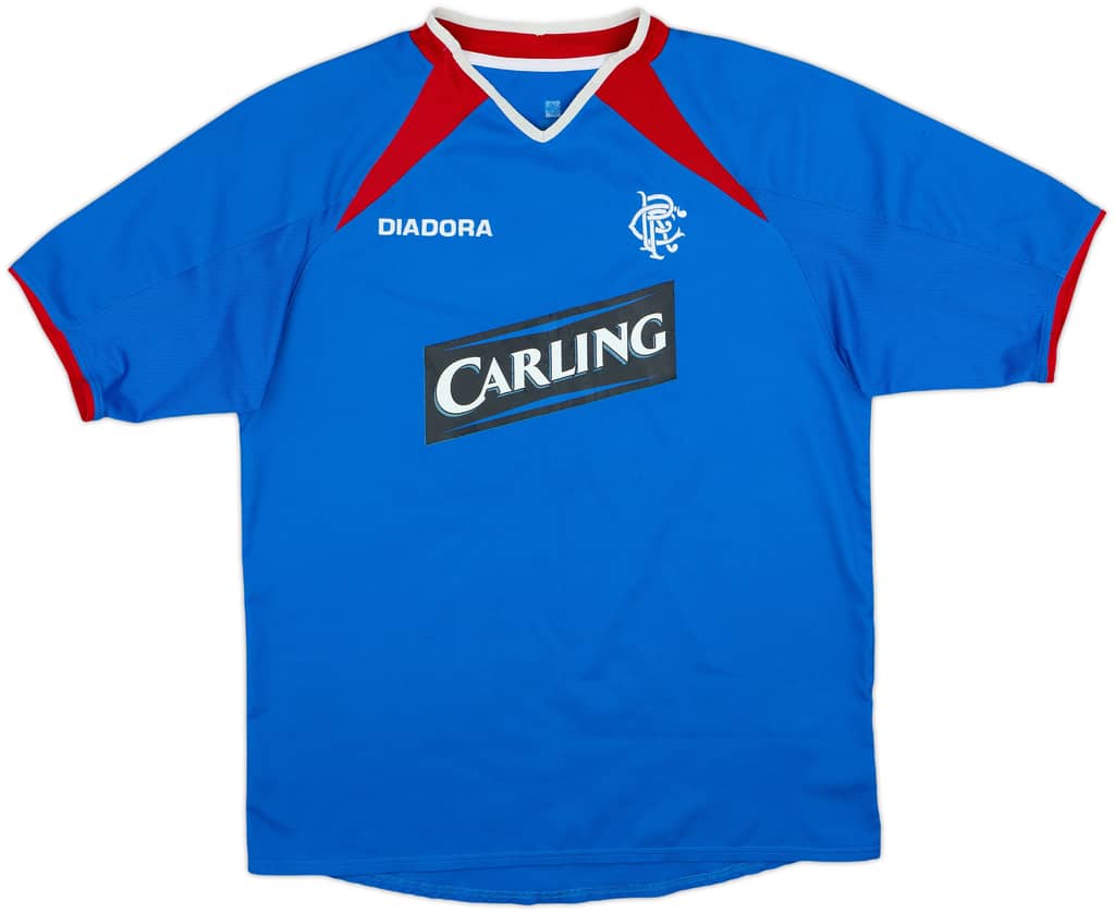 2003-05 Rangers Home Shirt - 5/10 - (M)
