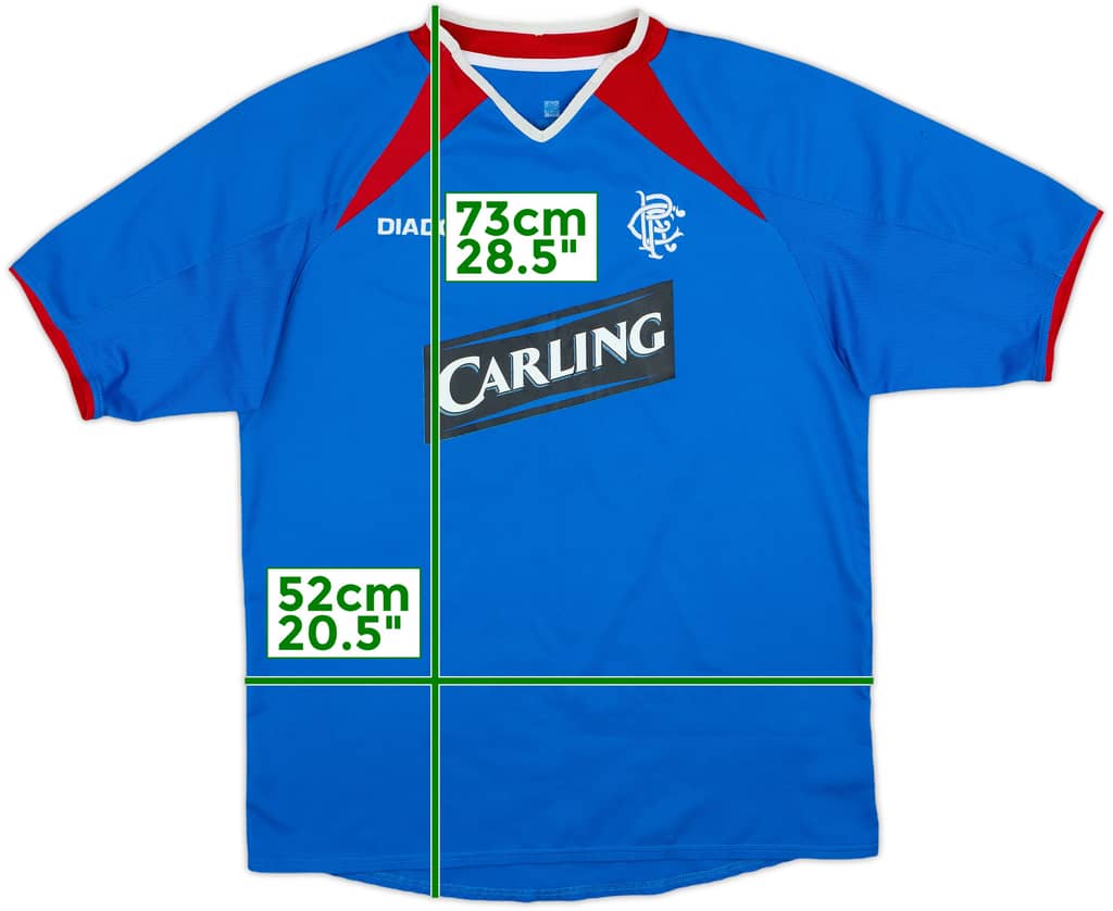 2003-05 Rangers Home Shirt - 5/10 - (M)