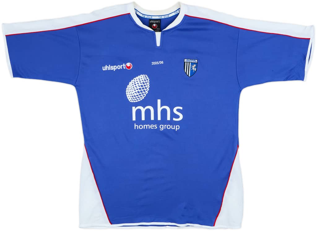 2005-06 Gillingham Home Shirt - 5/10 - (M)