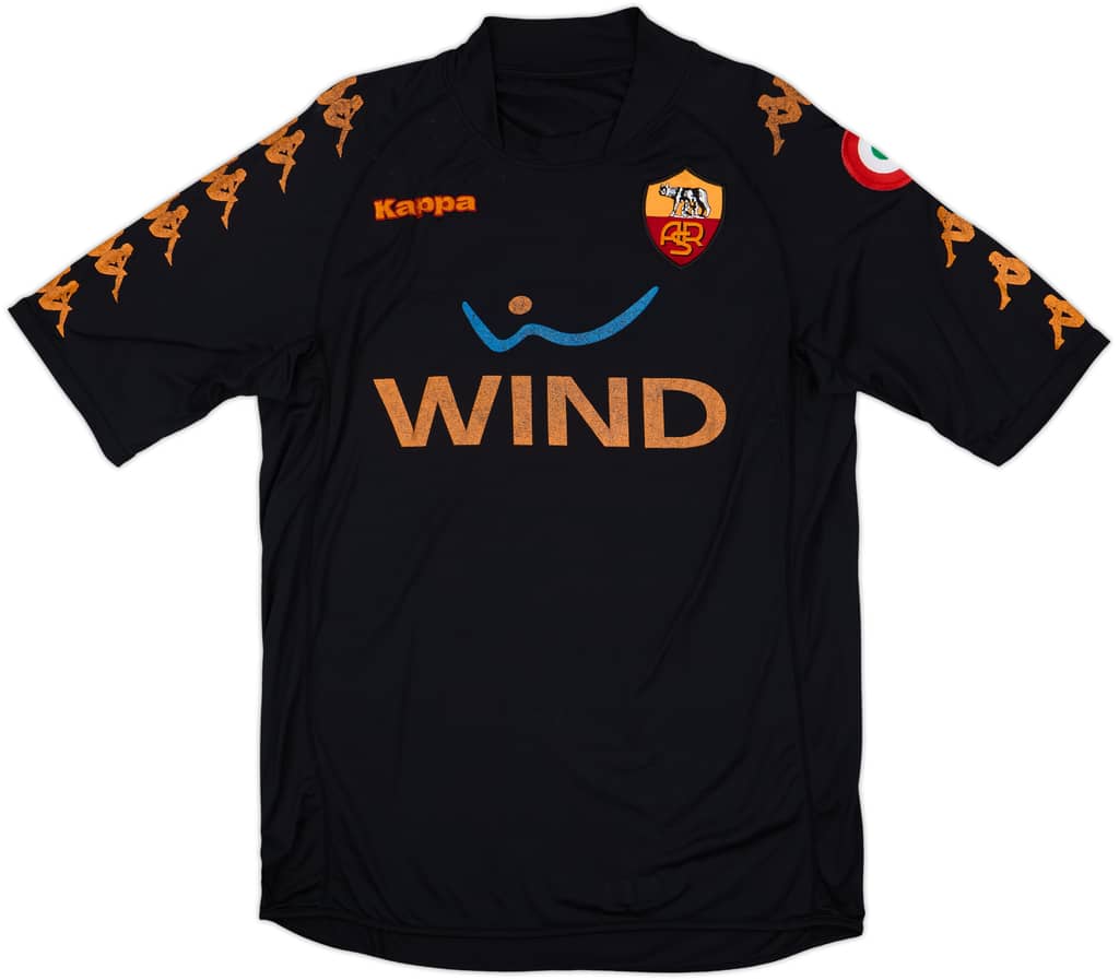 2009-10 Roma Third Shirt - 6/10 - (XL)