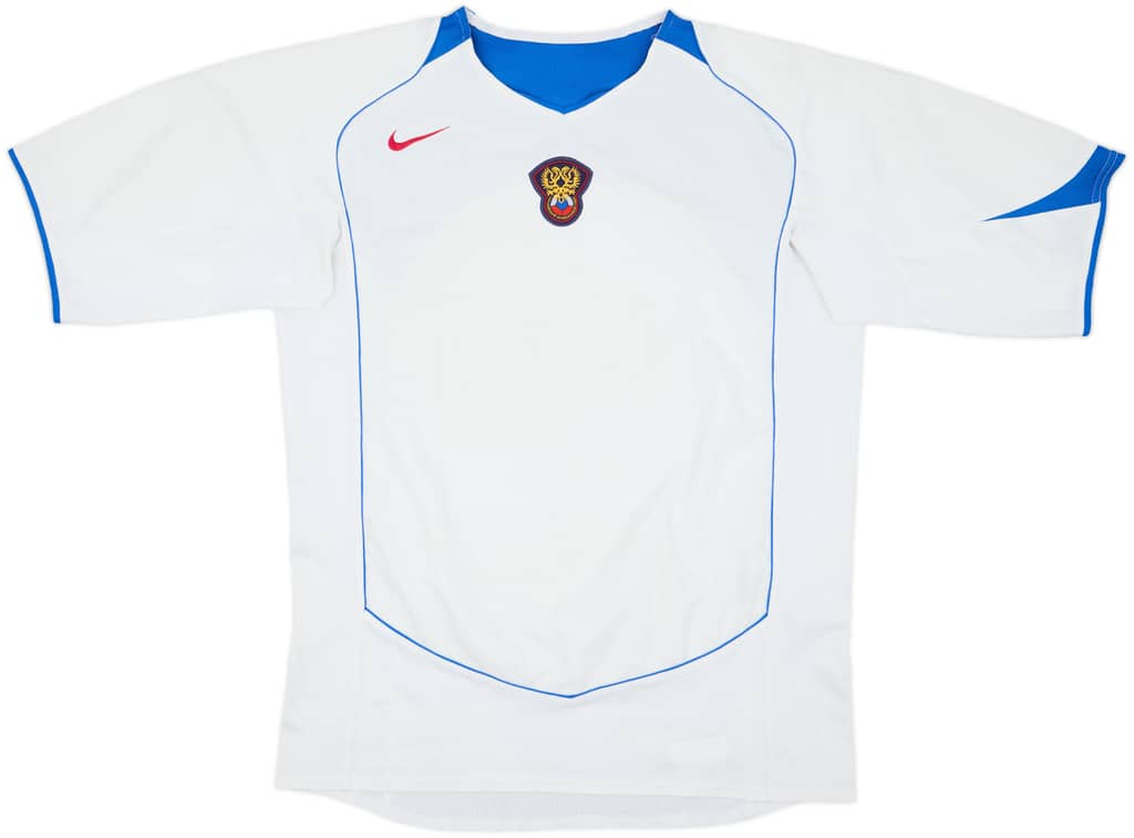 2004-06 Russia Home Shirt - 8/10 - (XL)