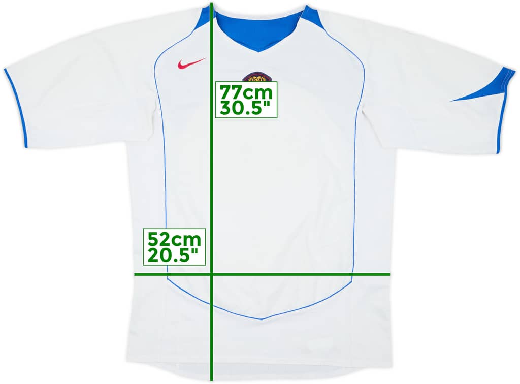 2004-06 Russia Home Shirt - 8/10 - (XL)